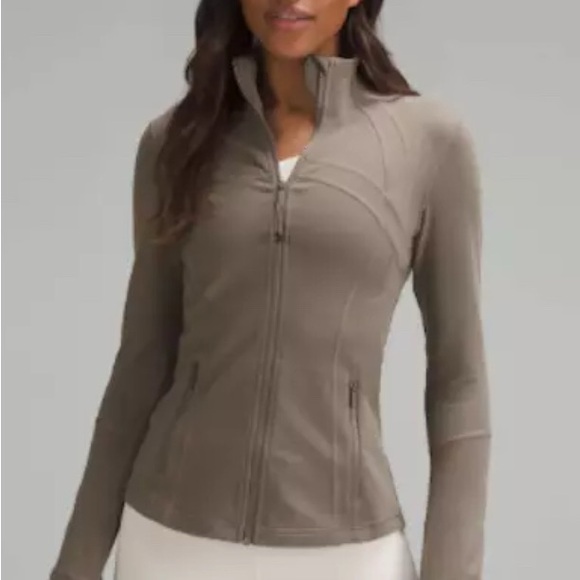 Lululemon Define Jacket Nulu, Hip Length, Nomad - Retail $118 - Picture 2 of 5